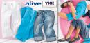 ALIVE&reg; M&auml;dchen- Caprihose