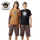 Jungen-Ringel-T-Shirt