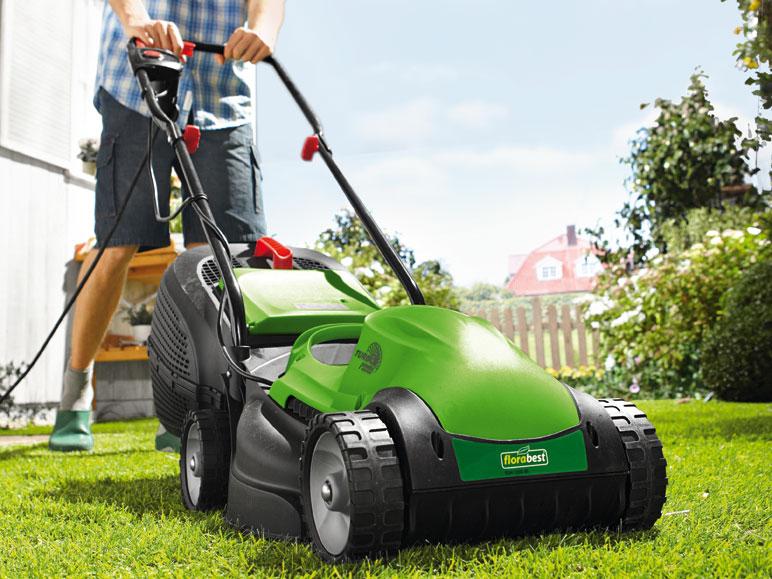 FLORABEST ElektroRasenmäher FRM 1200 A1 von Lidl ansehen!
