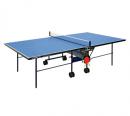 STIGA Outdoor Roller Tischtennis-Tisch inkl. Schl&auml;ger-Set & Abdeckh&uuml;lle