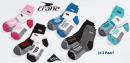 CRANE&reg; Kinder- Sportsocken, 2 Paar