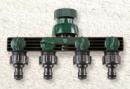 4-Wege-Verteiler