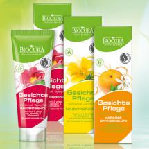Naturkosmetik Gesichtspflege