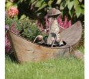 Brunnen &acute;&acute;&acute;&acute;Frosch im Boot&acute;&acute;