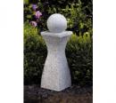 Deko Garten-Brunnen &acute;&acute;&acute;&acute;Diana&acute;&acute;&acute;&acute; aus Fiberglas inkl. Pumpe und  6 LED`s