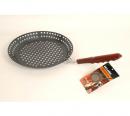 Grillpfanne &Oslash; 32 cm, mit Antihaftbeschichtung