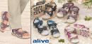 ALIVE&reg; Kinder-Outdoorsandalen