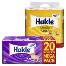 Hakle Super Vlaush 3-lagig oder Hakle sanft, sicher & dekoriert 4-lagig