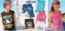 ALIVE&reg; Kinder- Beachshirt