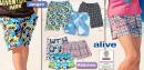 ALIVE&reg; Kinder- Beachshorts