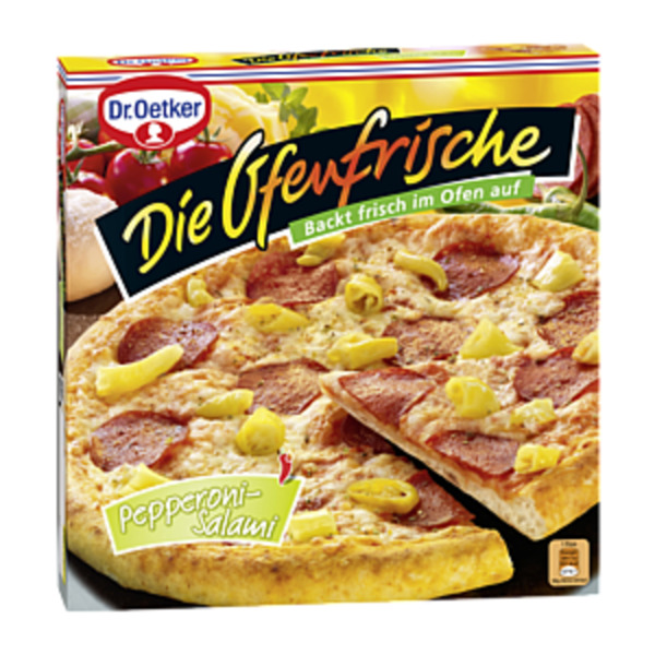Dr. Oetker Die Ofenfrische PepperoniSalami 415g von REWE ansehen!