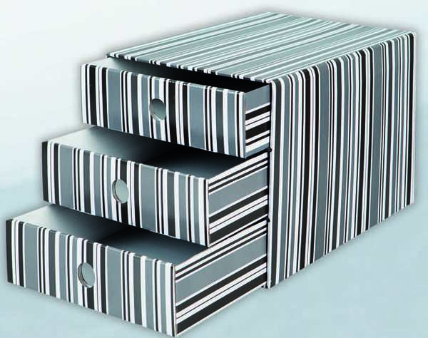 Schubladenbox 3 Fächer von Mäc-Geiz ansehen!