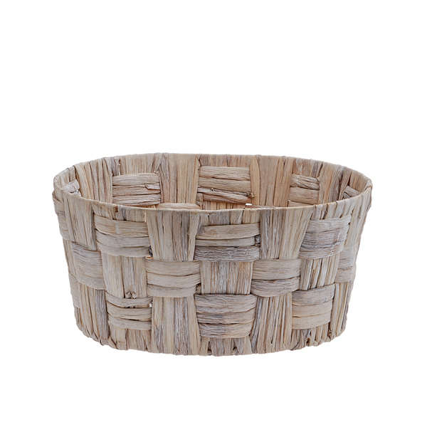 Aufbewahrungskorb aus Wasserhyazinthe von Strauss Innovation ansehen!