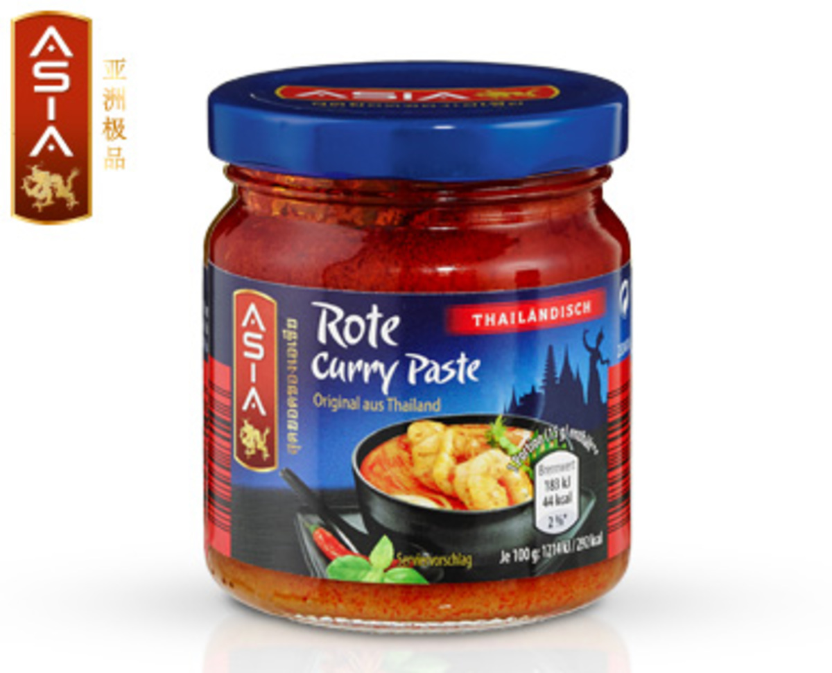 ASIA Curry Paste von Aldi Süd ansehen!
