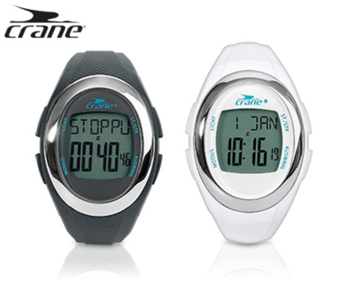 CRANE® Fitnessuhr mit Fingertouch von Aldi Süd ansehen!