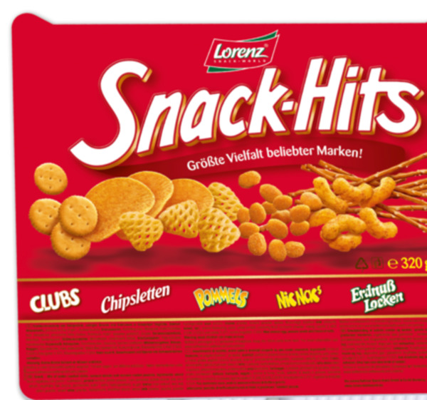 Snack Hits Snack Hits