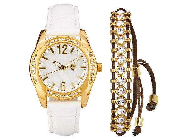 AURIOL® Damen ArmbanduhrSchmuckset von Lidl ansehen!
