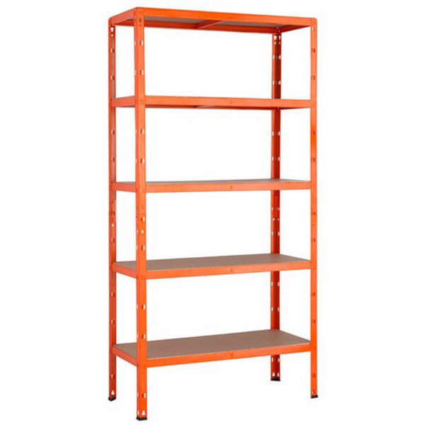 MetallSteckregal Orange 180 cm x 90 cm x 40 cm von OBI
