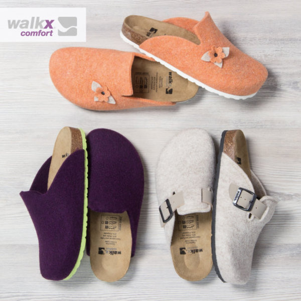 WALKX® ComfortClogs von Aldi Nord ansehen!