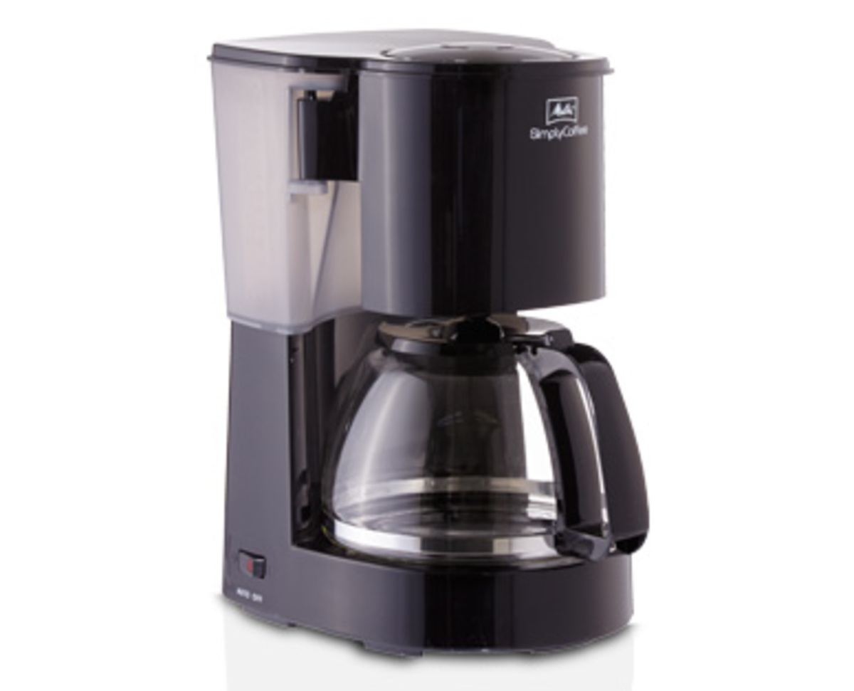 MELITTA® Kaffeemaschine „SimplyCoffee“ von Aldi Süd ansehen!