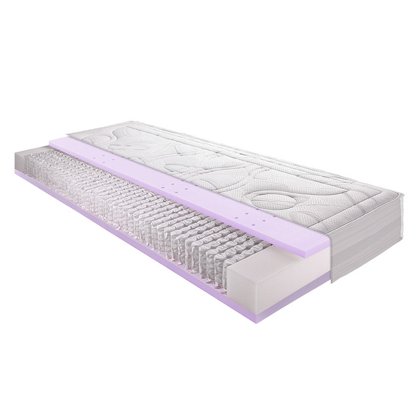 2008631_7 Zonen Micro Taschenfederkern Gel Matratze Sleep Gel 4 100 x 200cm H3 ab 80 kg Breckle_xxl