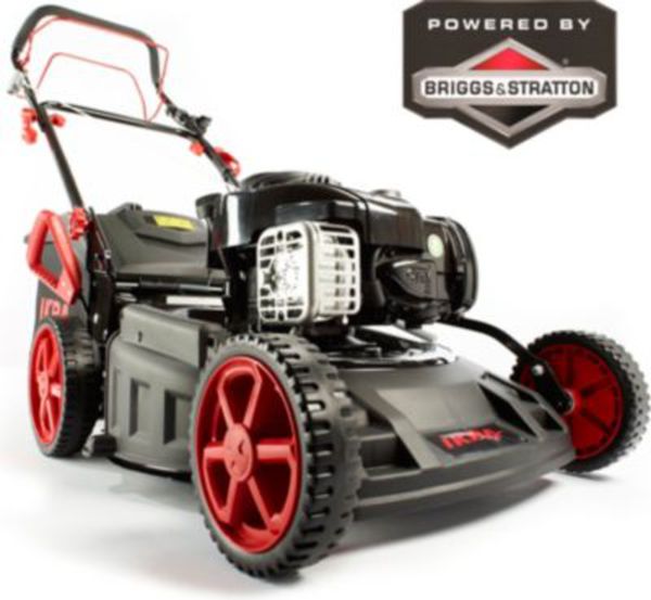 Ikra BRM 1446 SSM B&S BenzinRasenmäher, Briggs & Stratton von plus.de