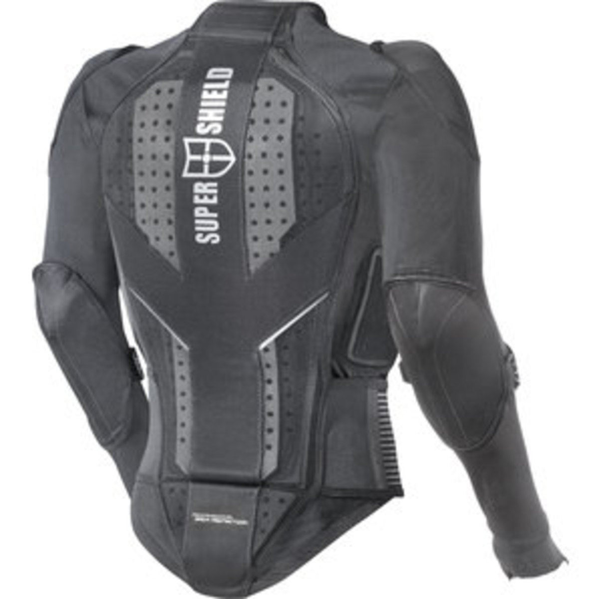Stuf SOFT SHIELD JR. Rückenprotektor Schwarz-Blau-Grün - Größe S