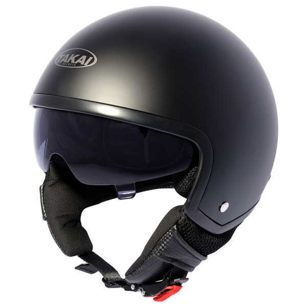 Takai Classic Jethelm mattschwarz von Hein Gericke ansehen!