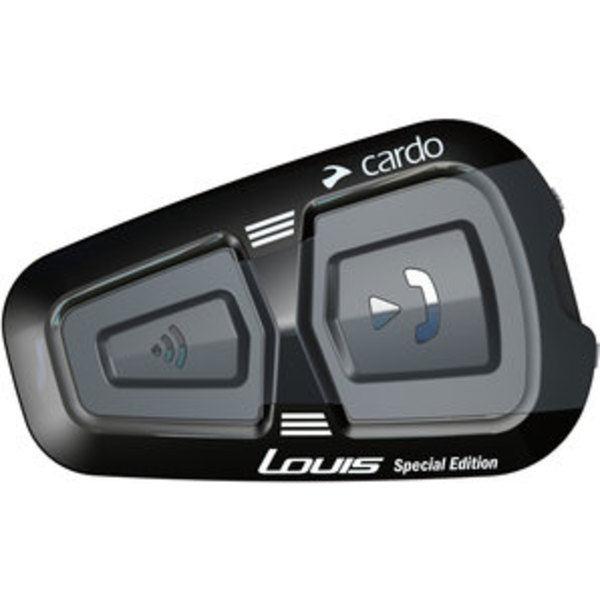 Cardo Louis Special Edition Bluetooth Headset 3er Set von Louis ansehen!