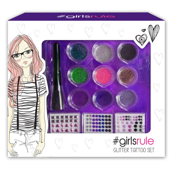 Glitzer Tattoo Set von Intertoys ansehen!