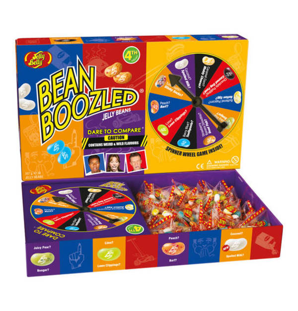 JELLY BELLY Bean Boozled Jumbo, Das Familienspiel, 357g von Galeria