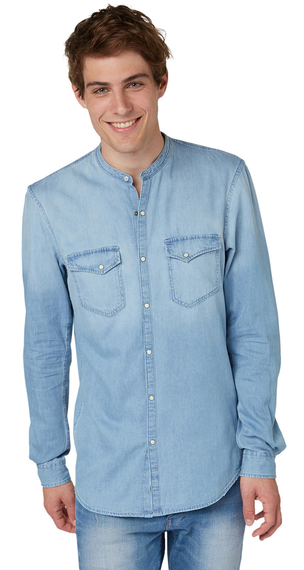 Herren Freizeithemd Hemd Langarmhemd Kariert Classic Kragen DSTREET