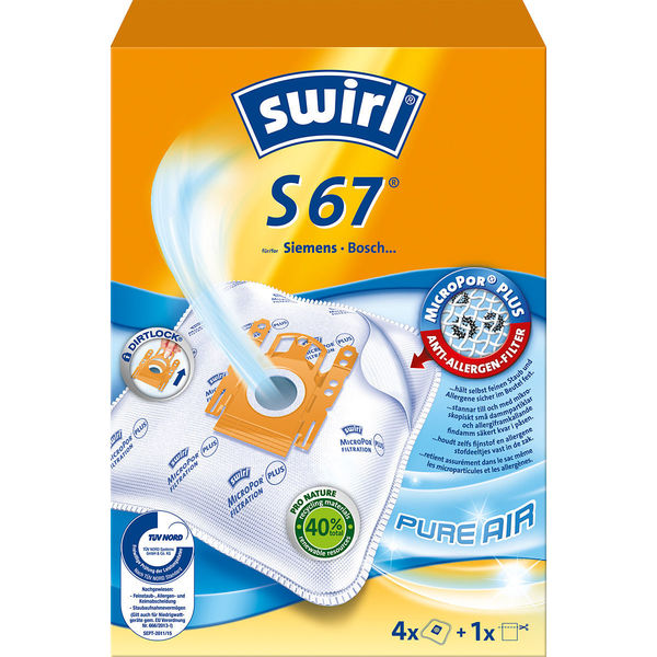 Swirl S 67 Staubsaugerbeutel von Karstadt für 9,99 € ansehen!
