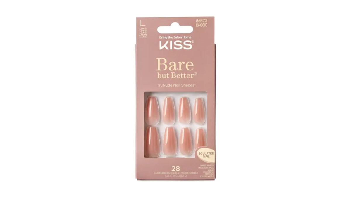 KISS Bare But Better Nails Nude Glow von Müller für 7 49 ansehen