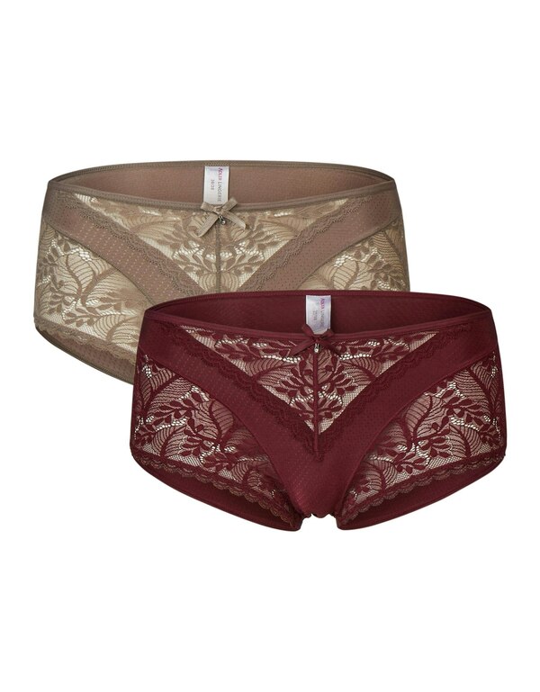 Adler Lingerie Er Pack Slips Mit Spitze Von Adler Ansehen