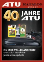 ATU Prospekt vom 01.08.2025