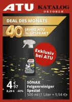 ATU Prospekt vom 01.10.2025