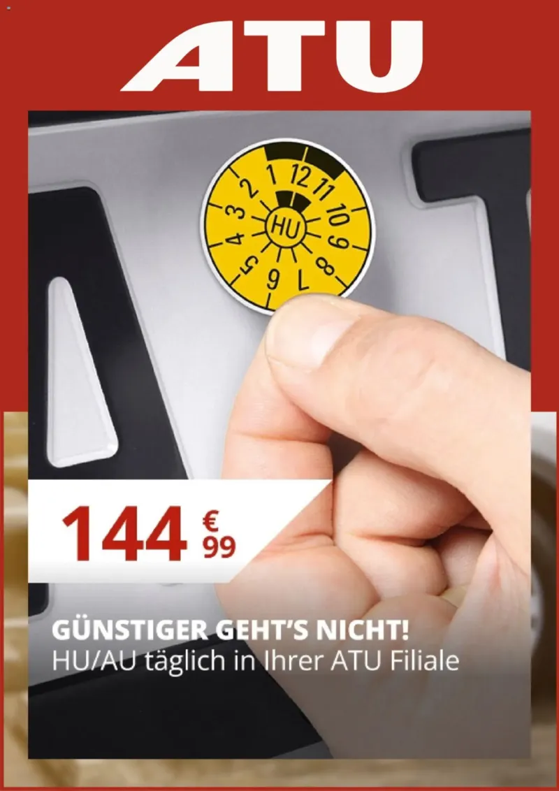 ATU Prospekt vom 01.11.2025, Seite 5