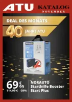 ATU Prospekt vom 01.11.2025