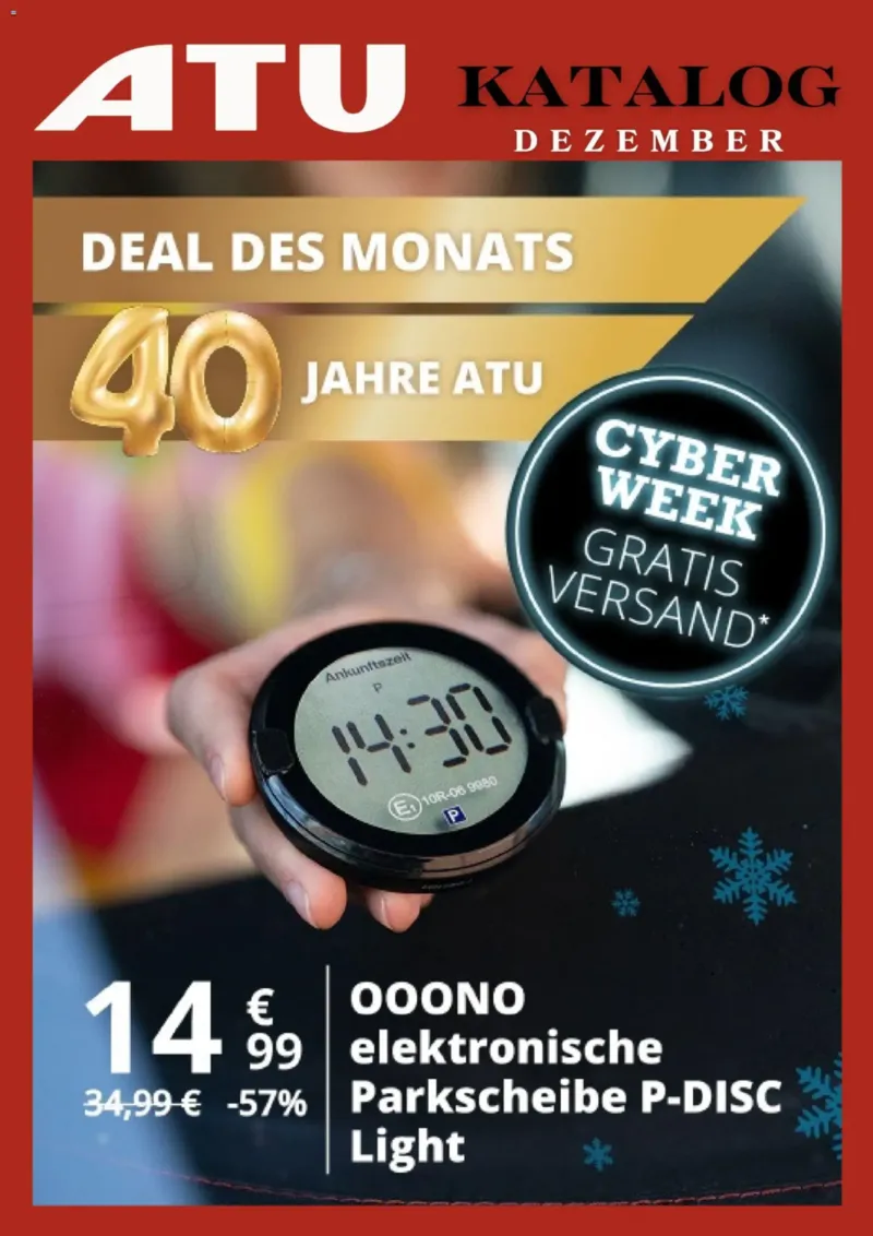 ATU Prospekt vom 01.12.2025, Seite 1