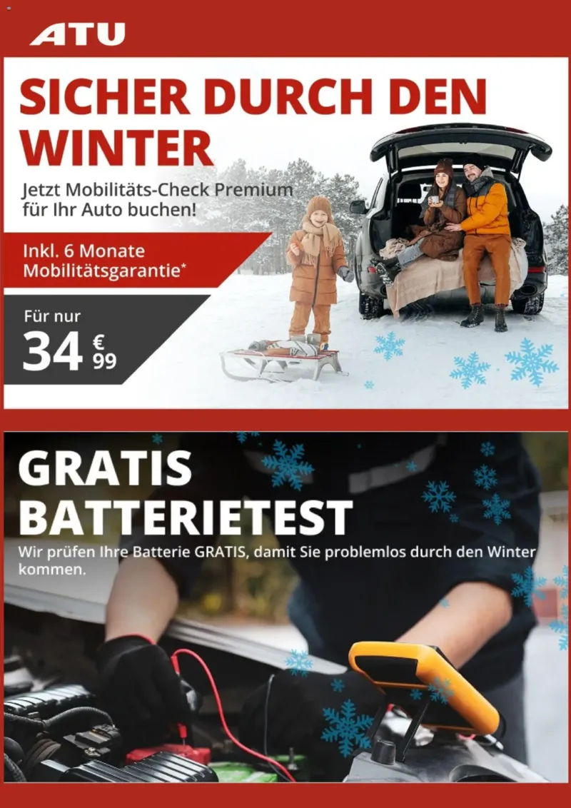 ATU Prospekt vom 01.12.2025, Seite 6