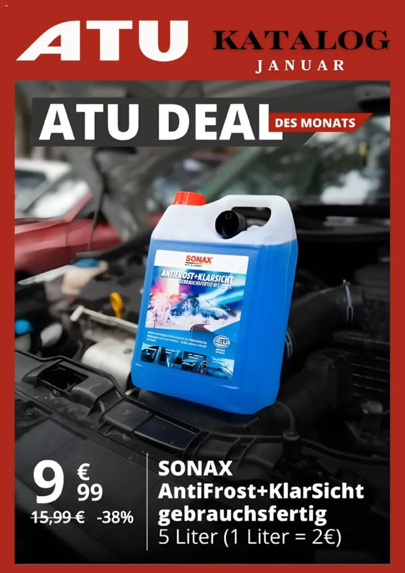 ATU Prospekt vom 01.01.2026, Seite 1