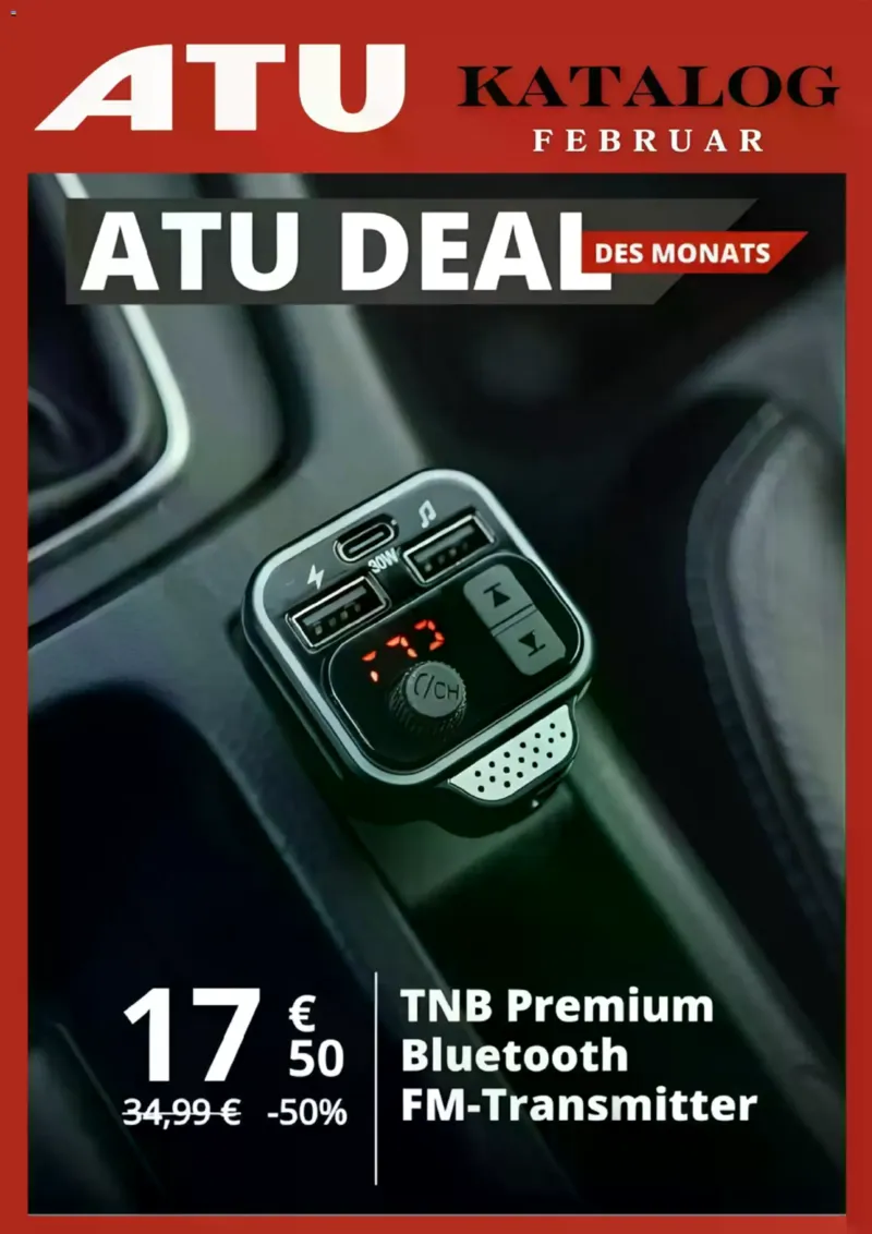 ATU Prospekt vom 01.02.2026, Seite 1