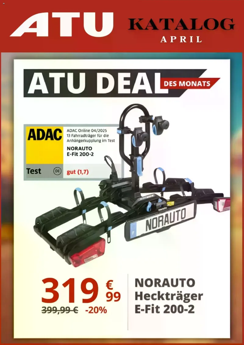 ATU Prospekt vom 01.04.2026, Seite 1