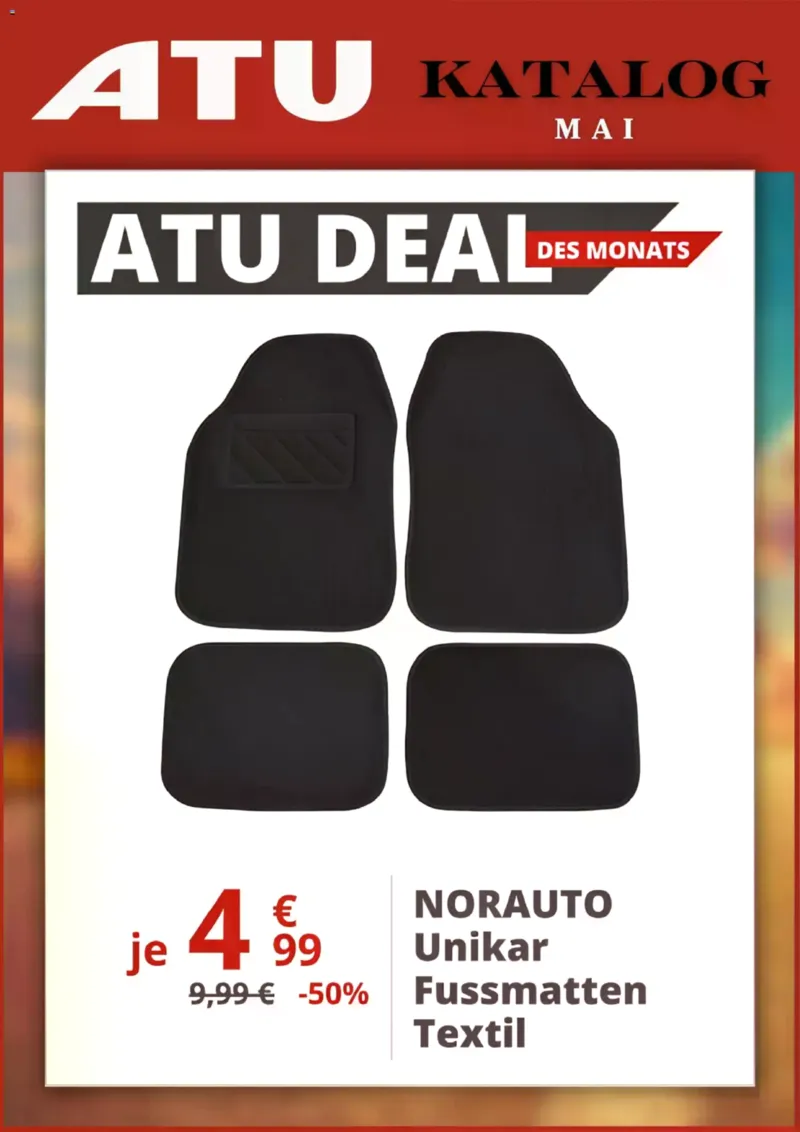 ATU Prospekt vom 01.05.2026, Seite 1
