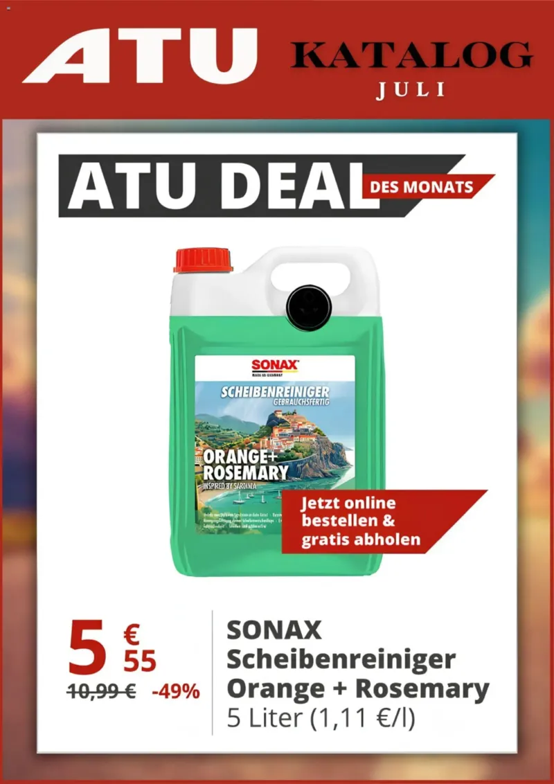 ATU Prospekt vom 01.07.2026, Seite 1