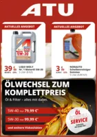 ATU Prospekt vom 01.08.2026