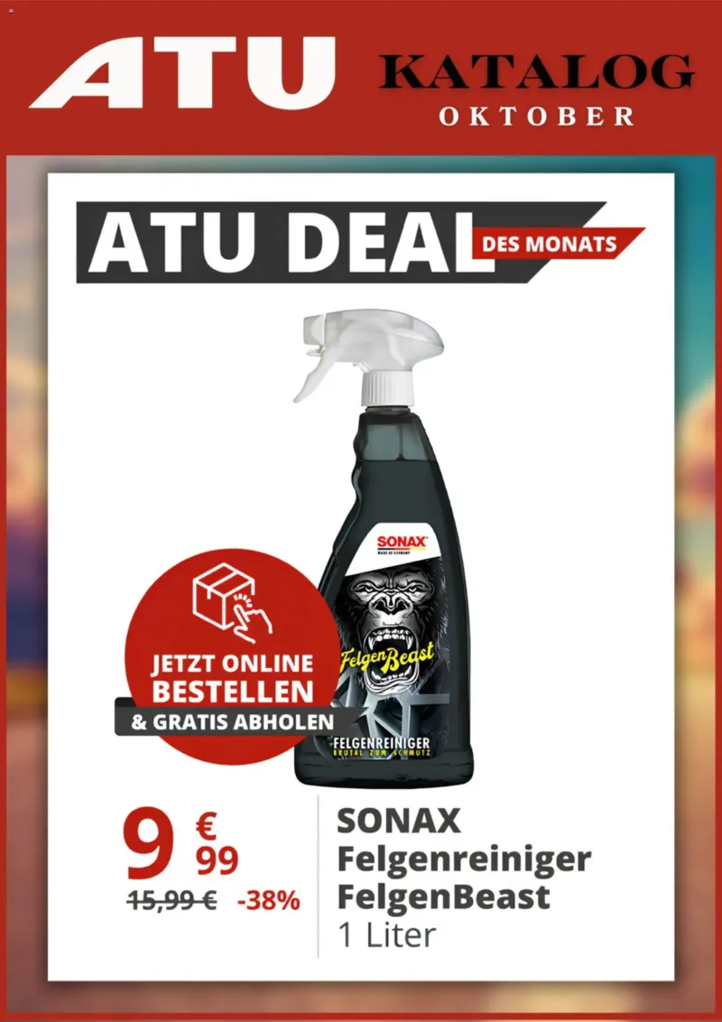 ATU Prospekt vom 01.10.2026, Seite 1