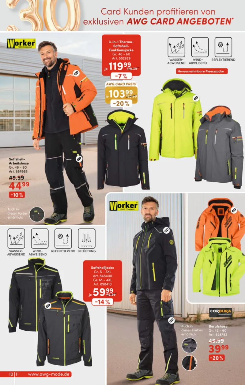 AWG Mode Prospekt vom 31.10.2025, Seite 10