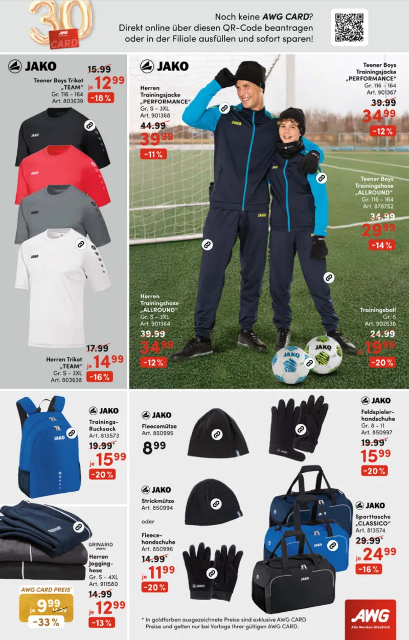 AWG Mode Prospekt vom 31.10.2025, Seite 11